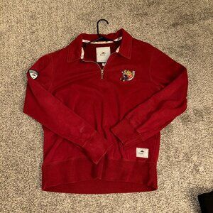 Roots - 73 Red Quarter Zip